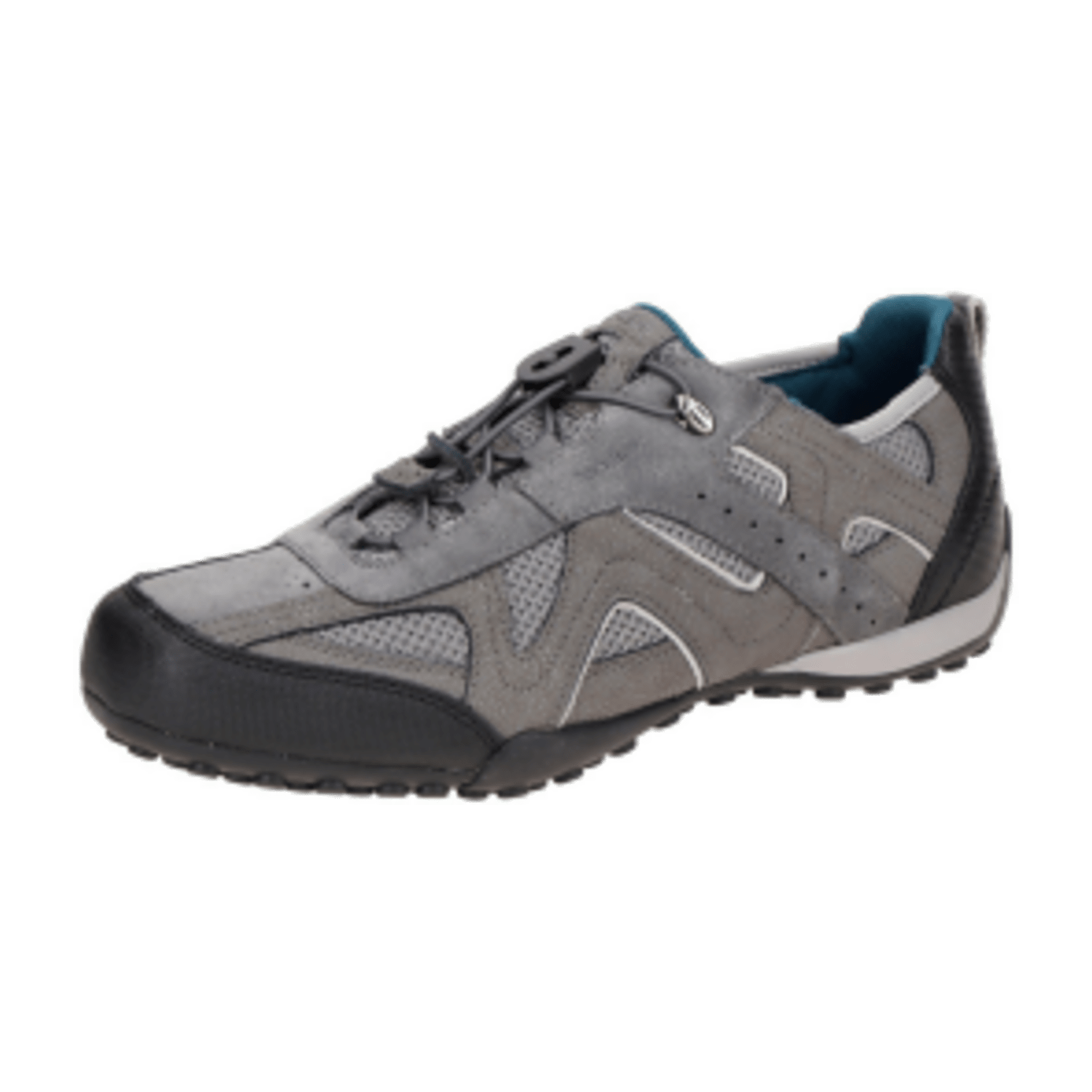 Geox Snake Sneaker Schuhe grau stone U2507B