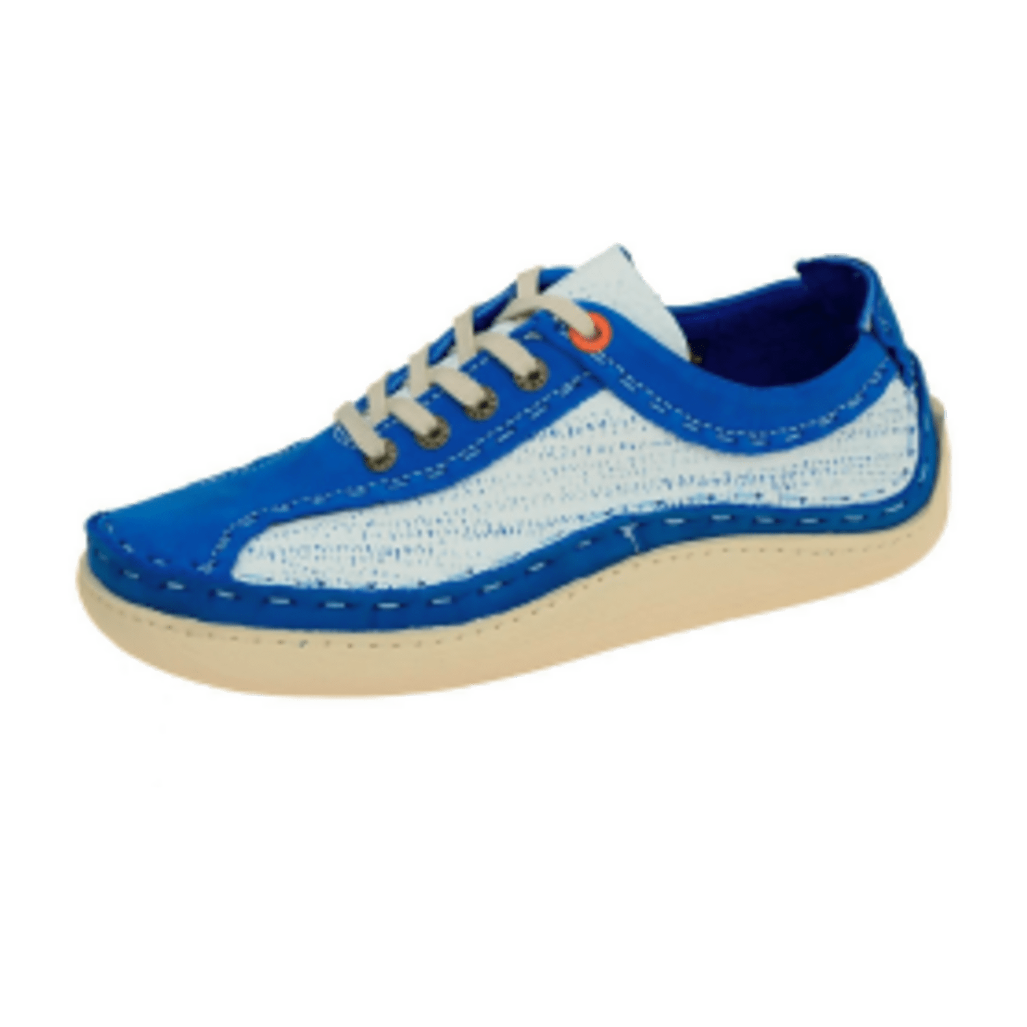 Eject Schuhe eJECT blau weiß Damen Sneakers