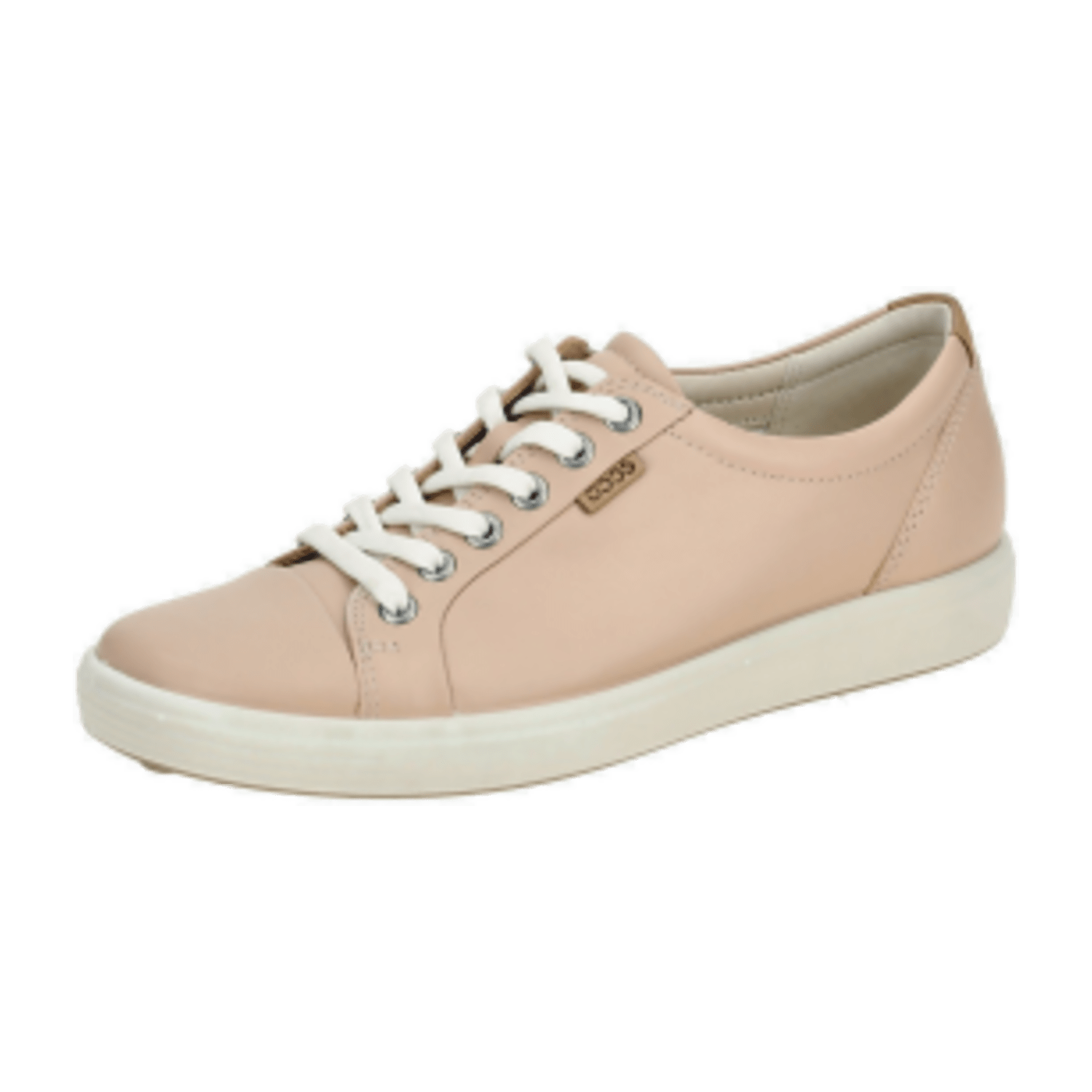 Ecco Soft 7 Schuhe rose Damen Sneakers