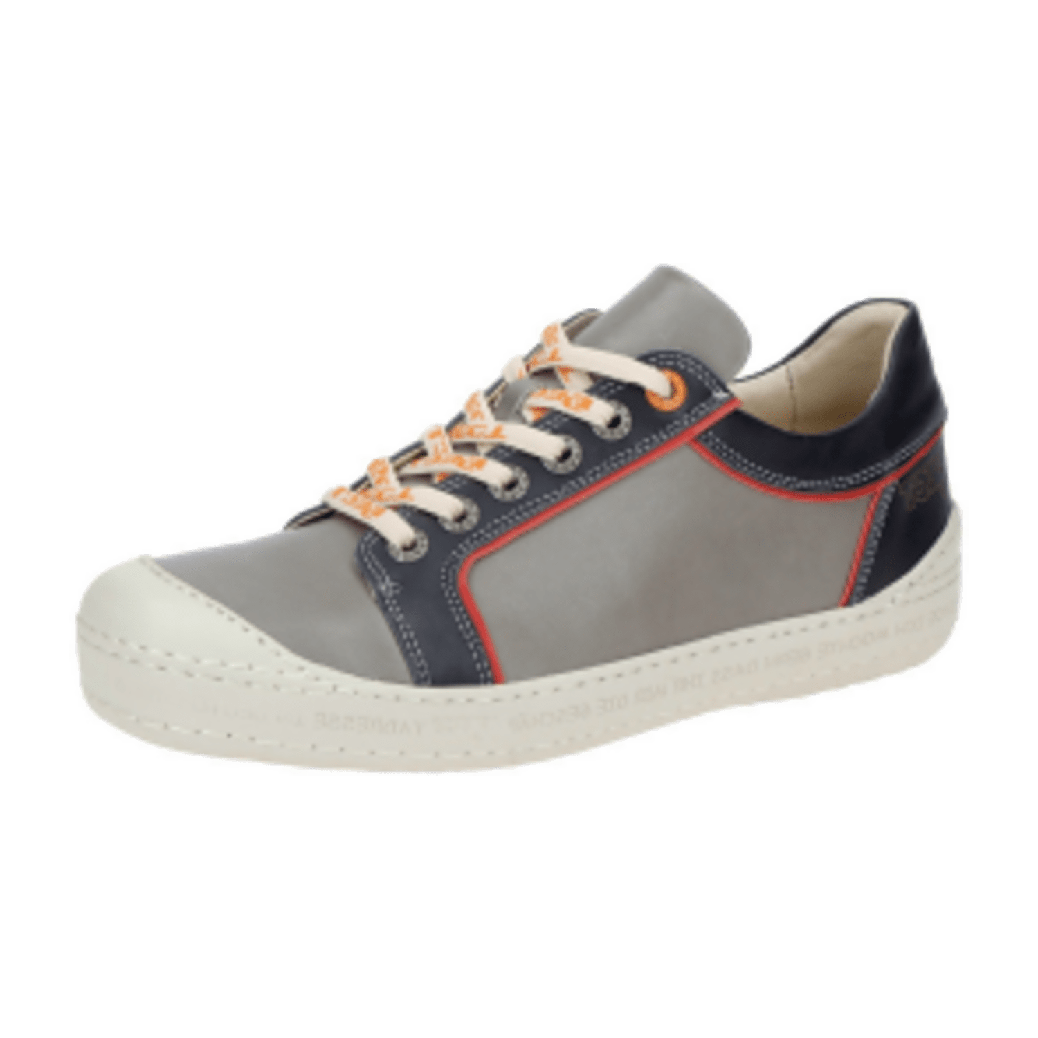Eject Dass Schuhe grau schwarz rot Sneaker 20955