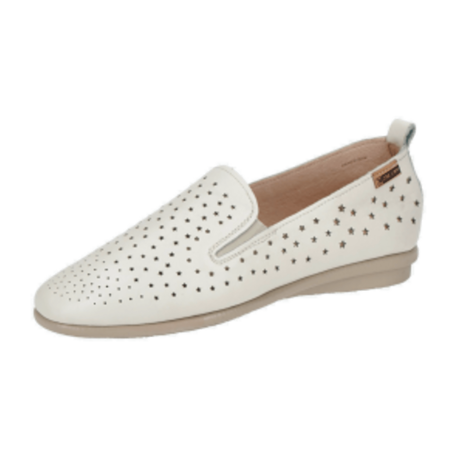 Pikolinos Calabria Schuhe weiß gelocht W9K-3769