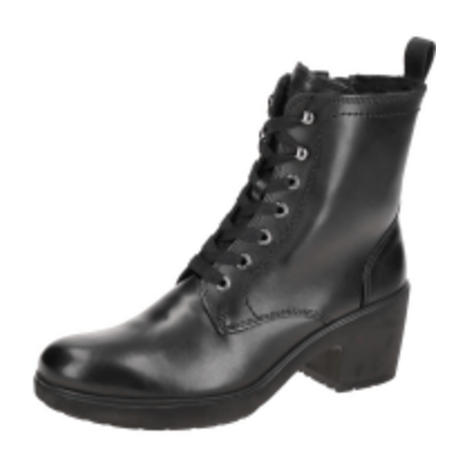 Ecco Metropole Zurich Stiefel Boots Warmfutter schwarz 222223