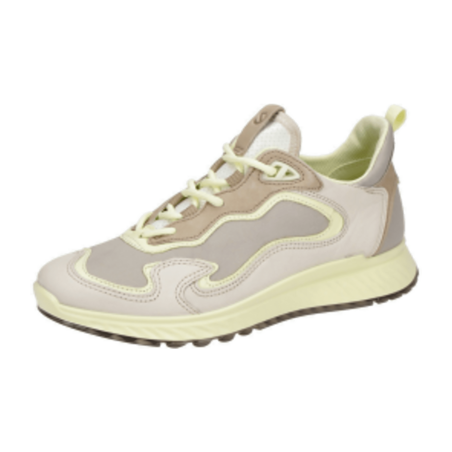 Ecco ST.1 Schuhe Sneaker gelb grau 837843