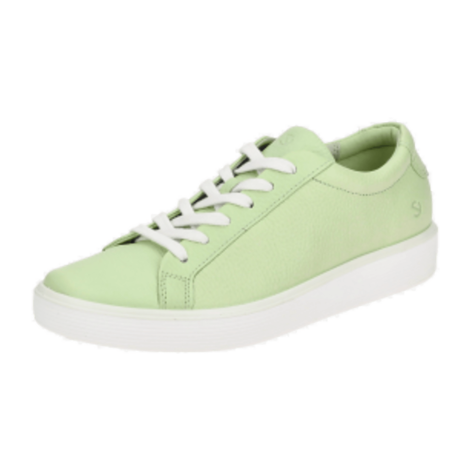 Ecco Soft 60 Schuhe Sneakers grün matcha Damen 219203
