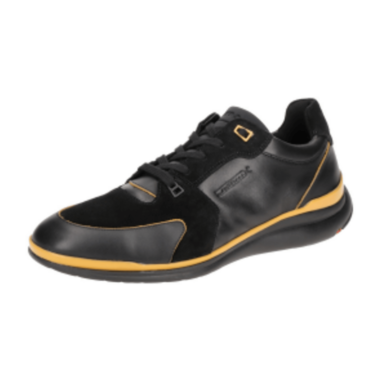Lloyd Modena Sneakers Schuhe schwarz gelb 20-713-52