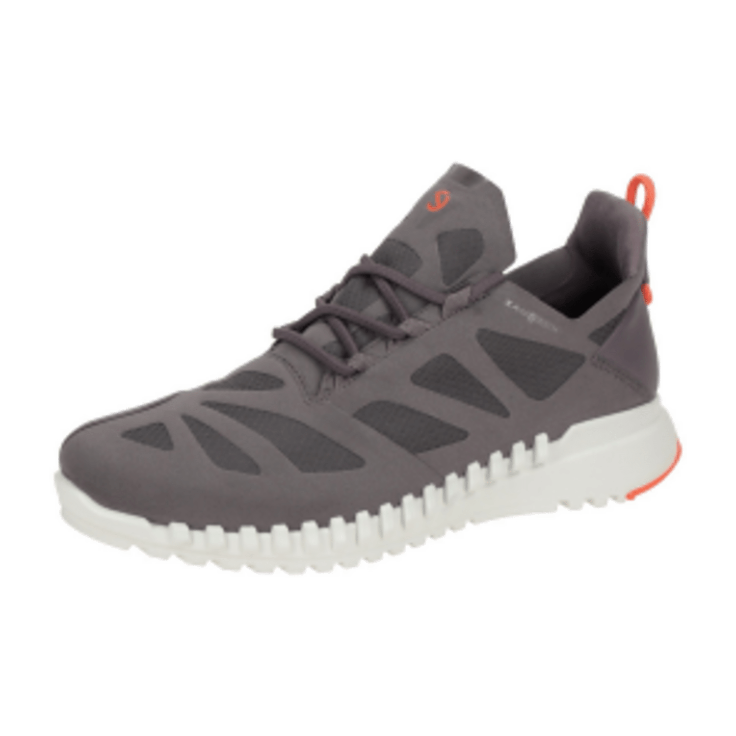 Ecco Zipflex Schuhe grau lila Damen Sneaker 803853
