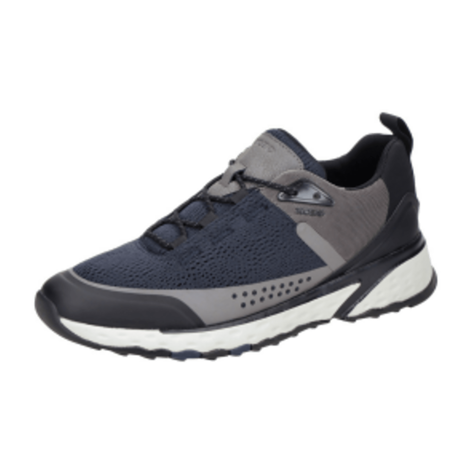 Geox Sterrato Schuhe Sneaker blau grau U25ECB
