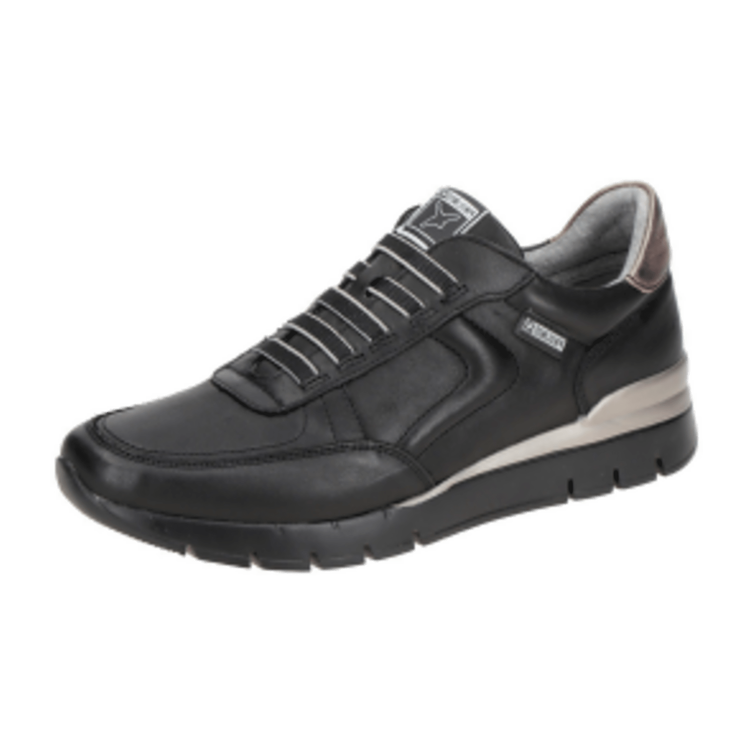 Pikolinos Cantabria Schuhe Slipper schwarz W4R-6731
