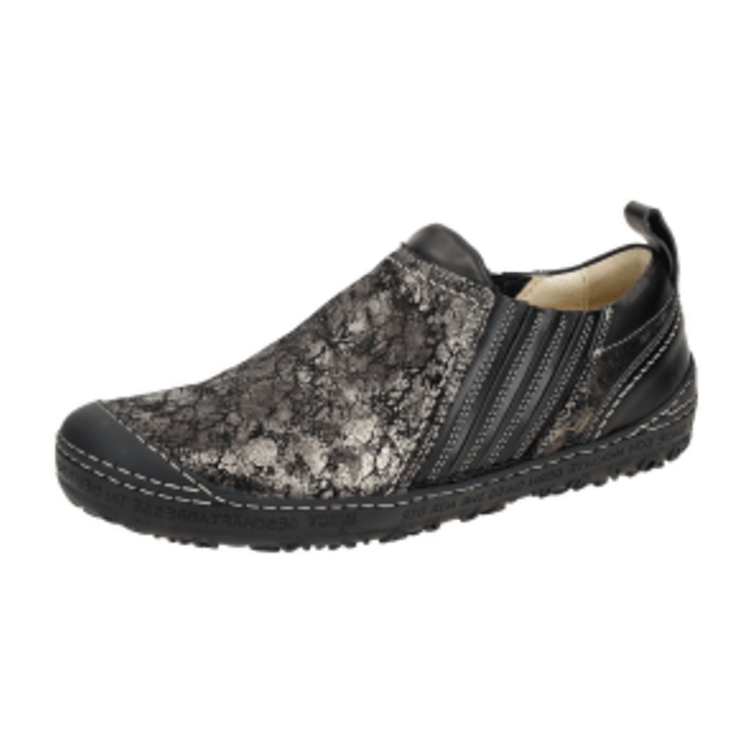 Eject Dass 2 Schuhe schwarz grau Damen Sneaker 21565