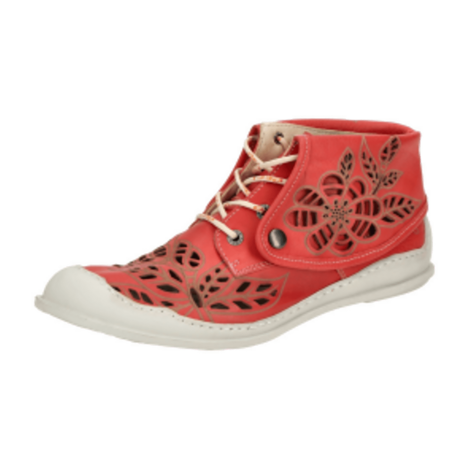 Eject Ciber Schuhe rot Sommer Stiefelette