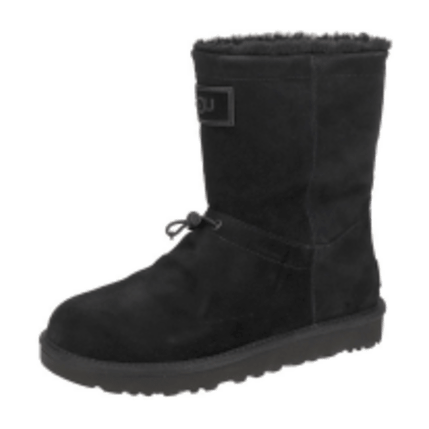UGG Classic Short Toggler Stiefel Boots schwarz