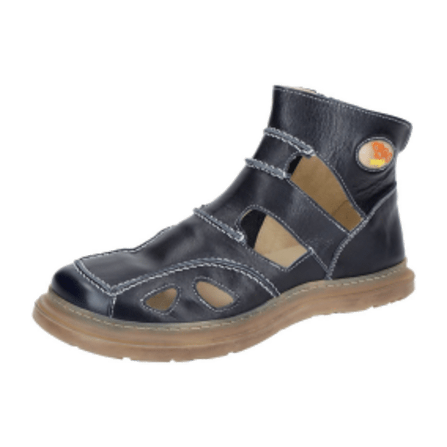 Eject Sony2 Sommer Stiefelette dunkelblau 7404