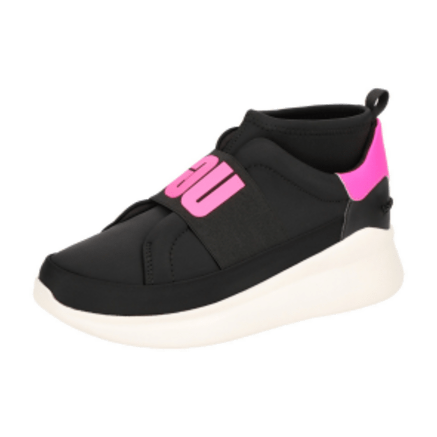 UGG Neutra Neon Sneaker Schuhe schwarz pink