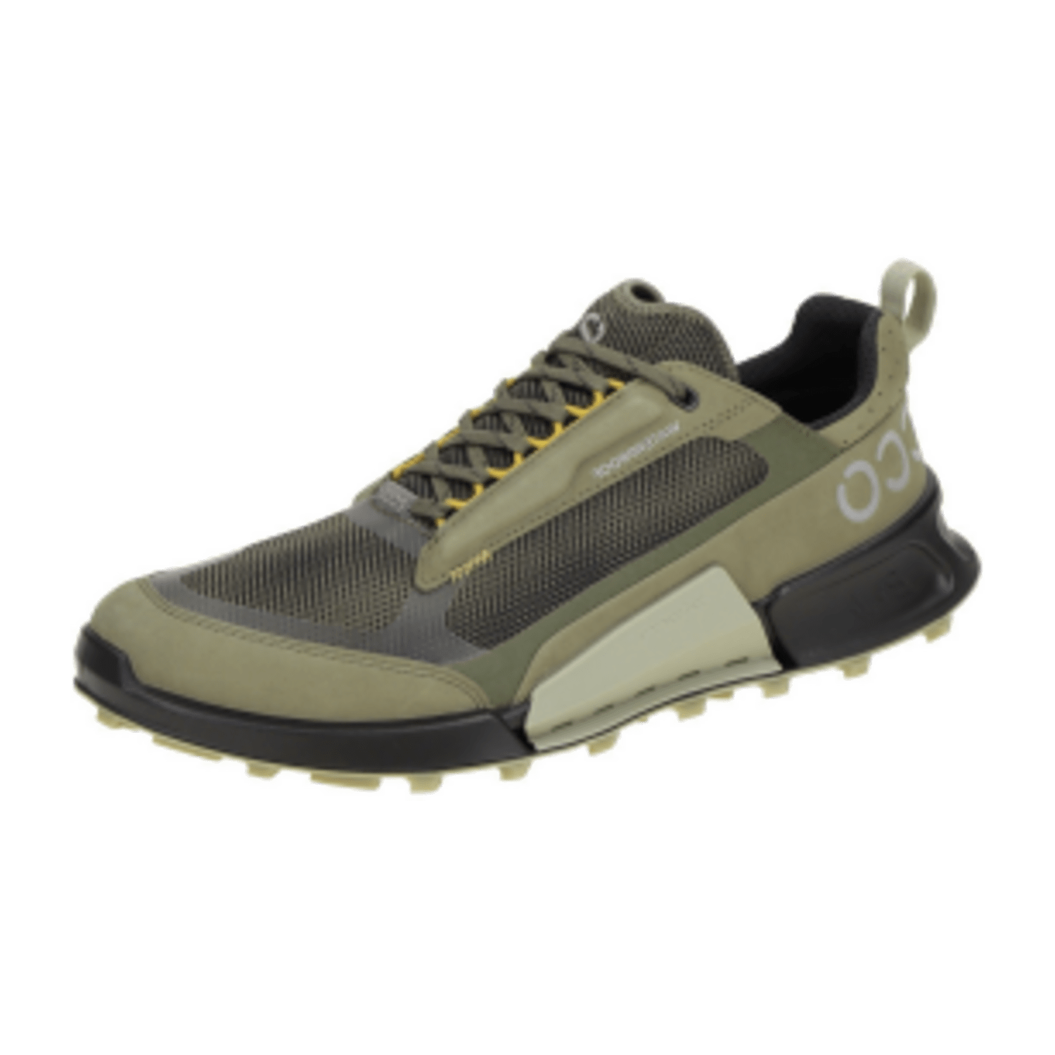 Ecco Biom X Mountain Schuhe Sneaker dunkel-grün Waterproof