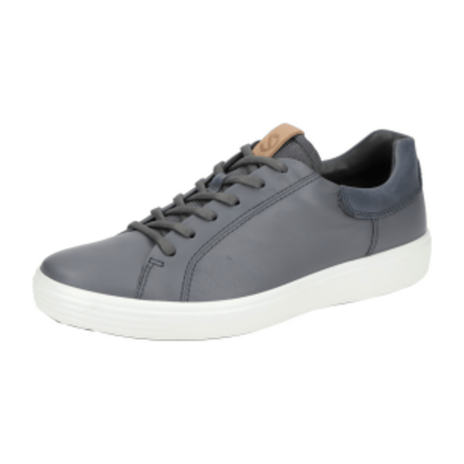 Ecco Soft 7 Schuhe grau Herren Sneaker 470054