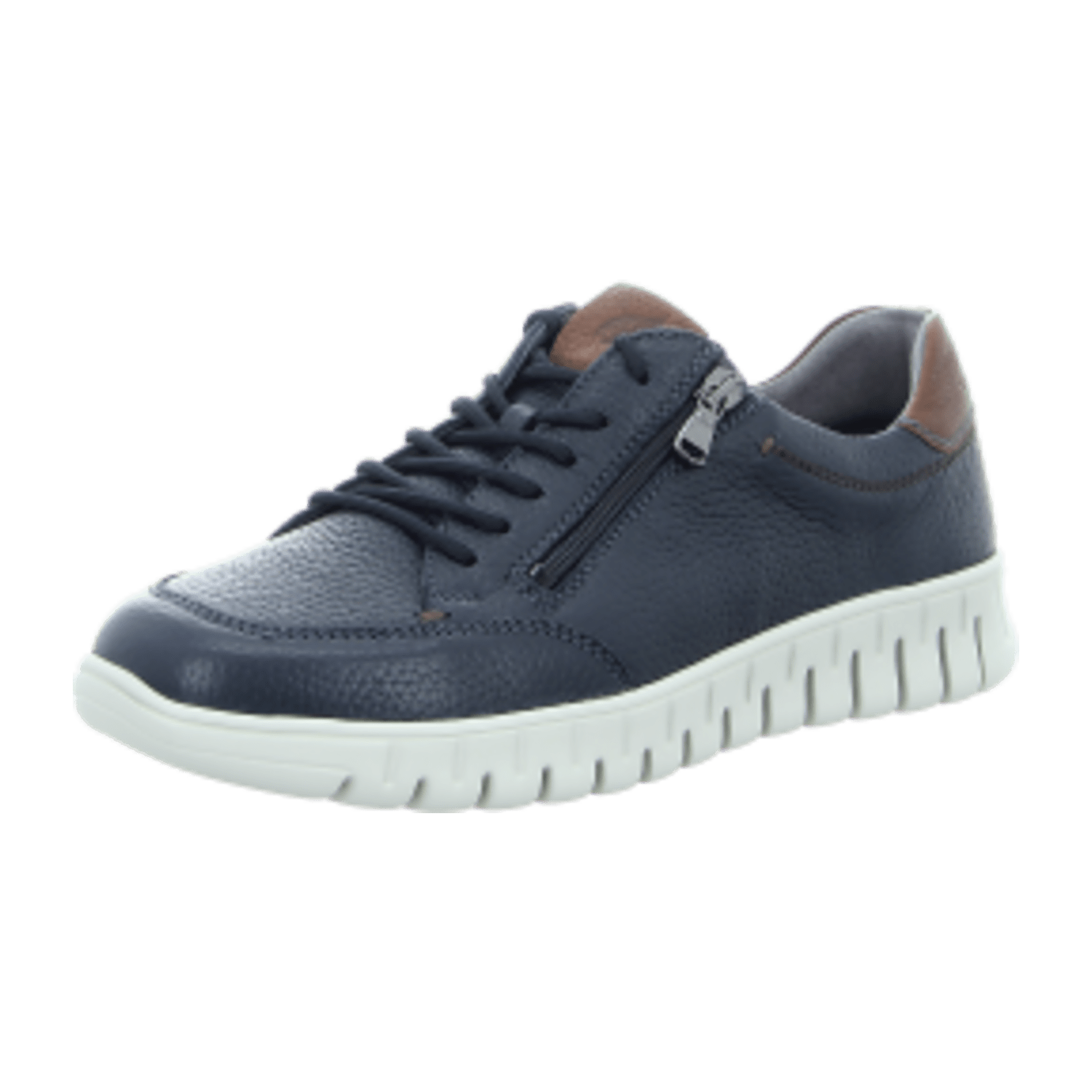 Waldläufer Baldo Schuhe Sneaker blau H-Weite 907002