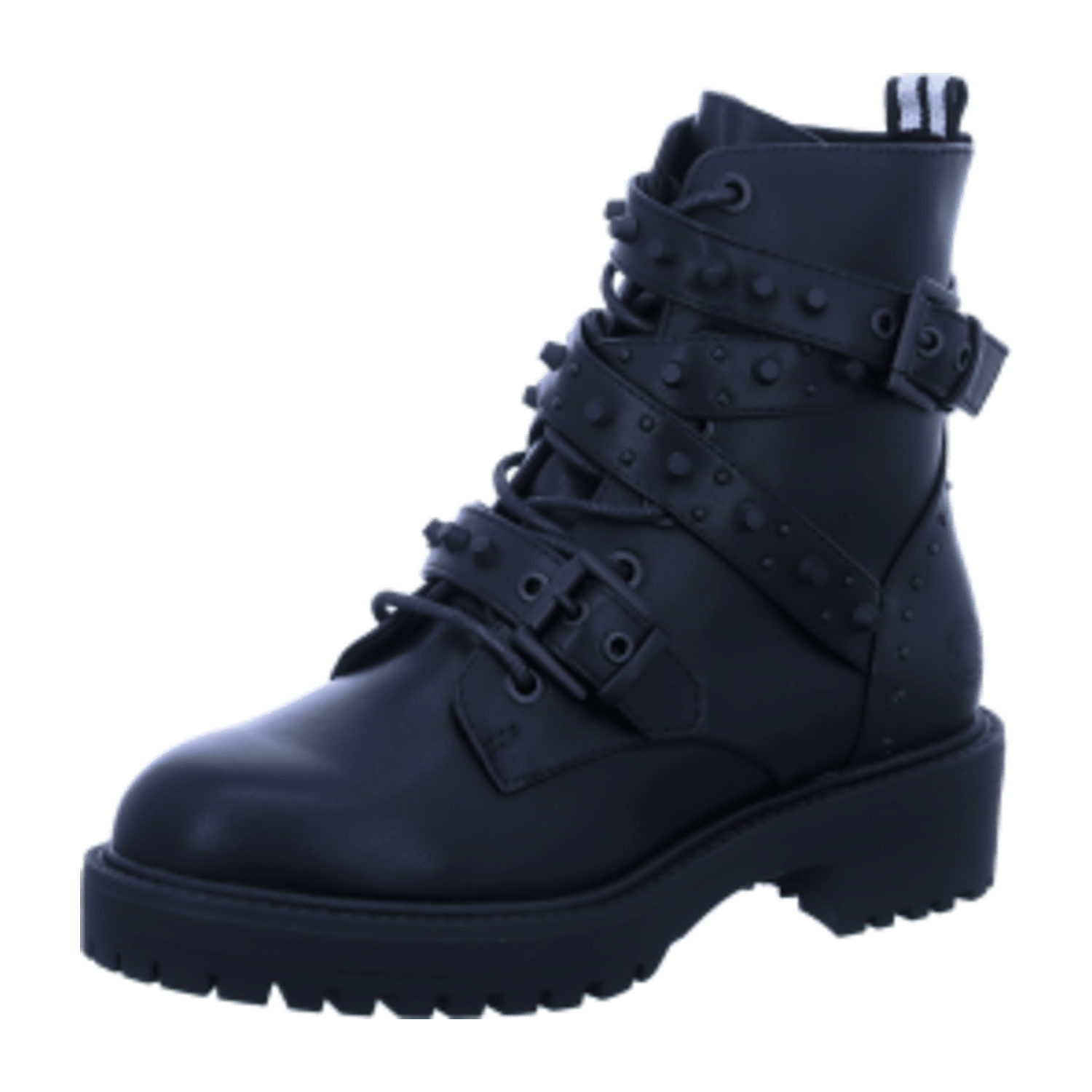 Bullboxer Schnür Boots black