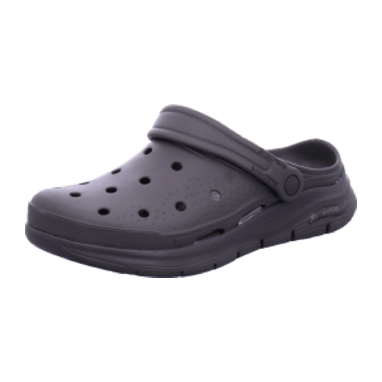 Skechers Solid Clog W/ Perf Detail And