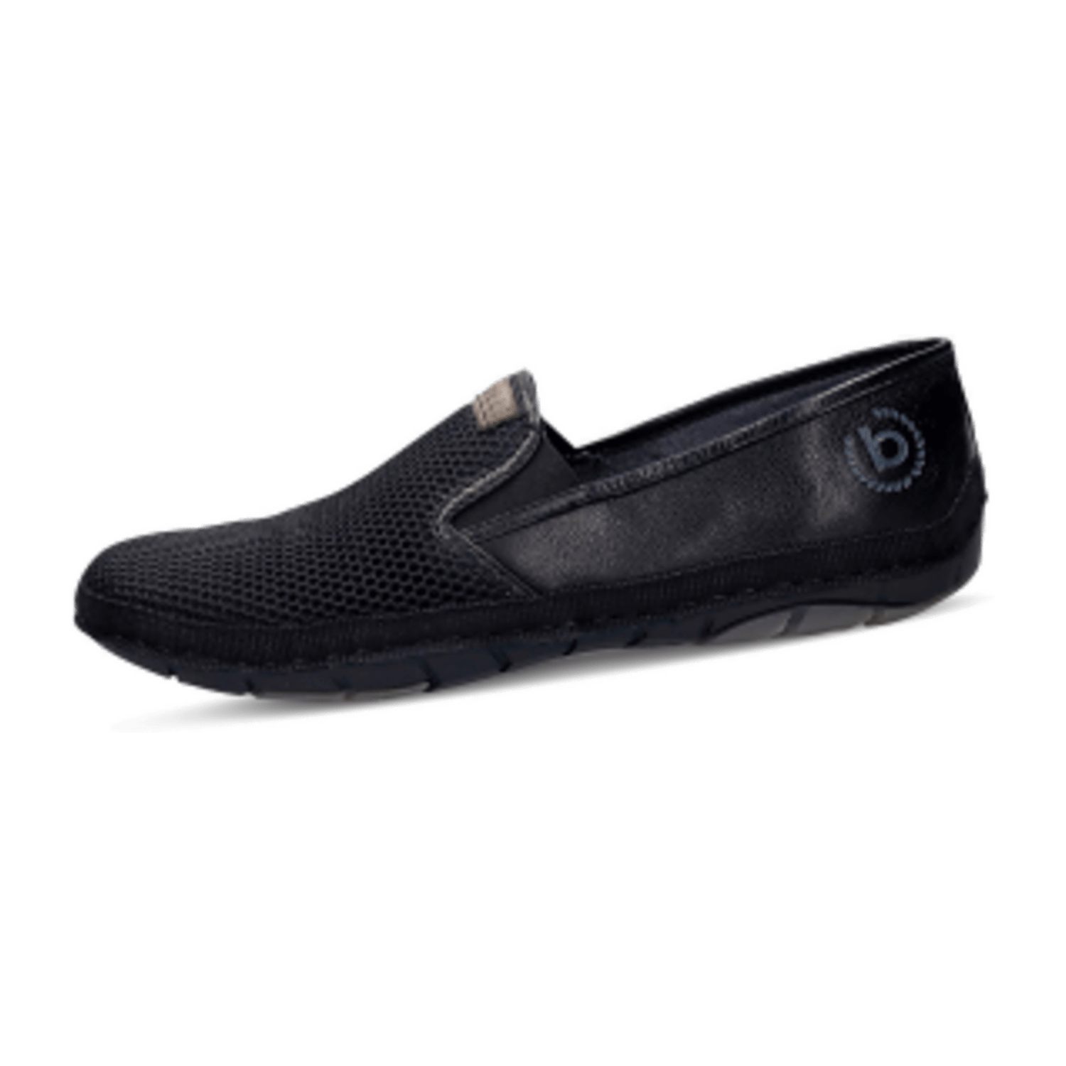 Bugatti Sandstone Schuhe Slipper schwarz