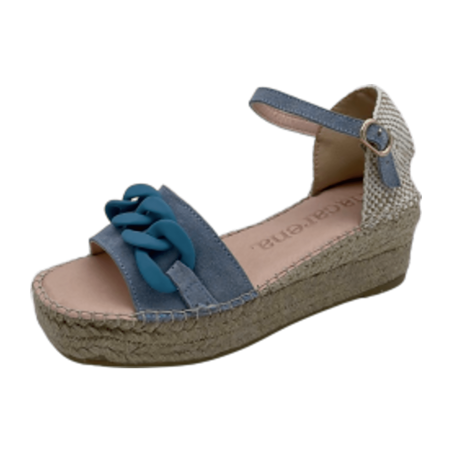 Macarena Plateau Sandaletten für Damen