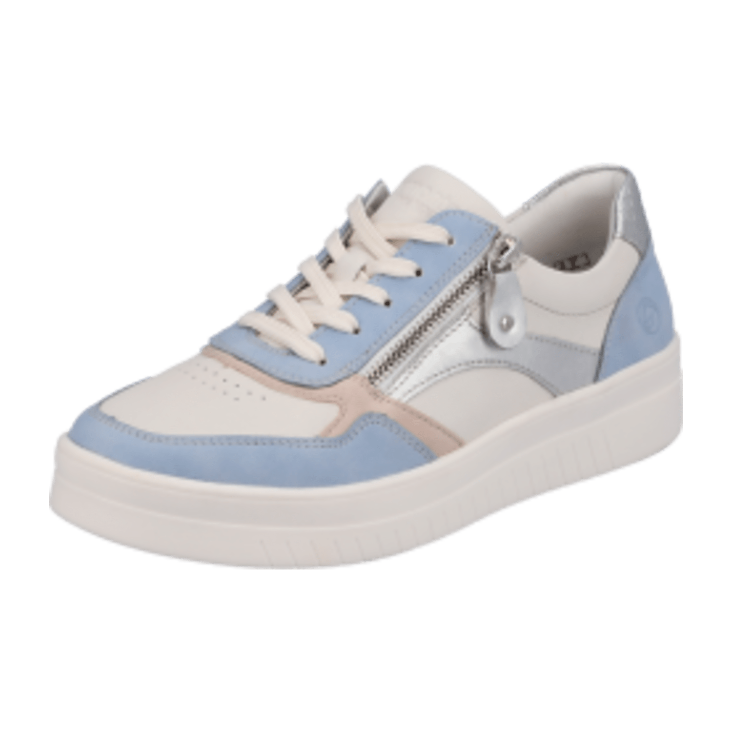 Remonte Sneaker weiß-blue