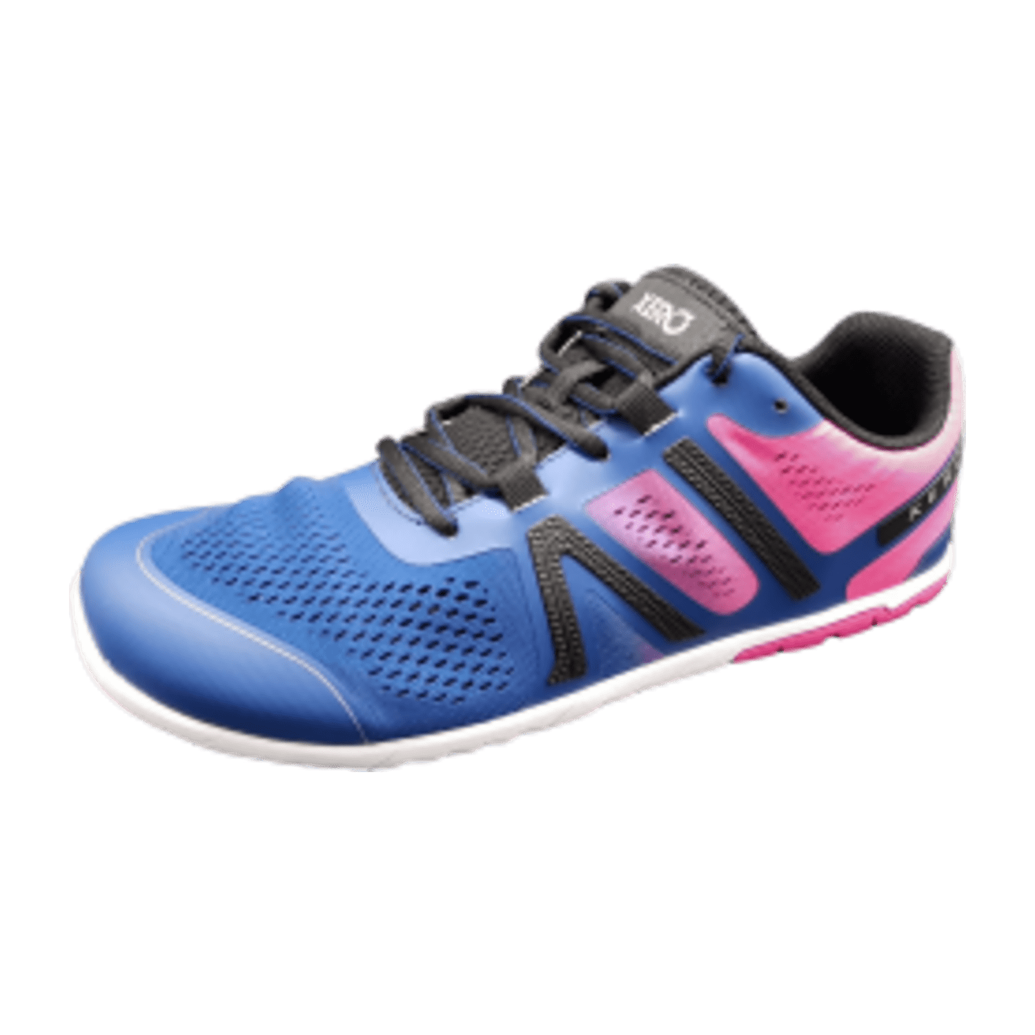 Xero Shoes HFS HWF-SBD sodalite blue pink glow