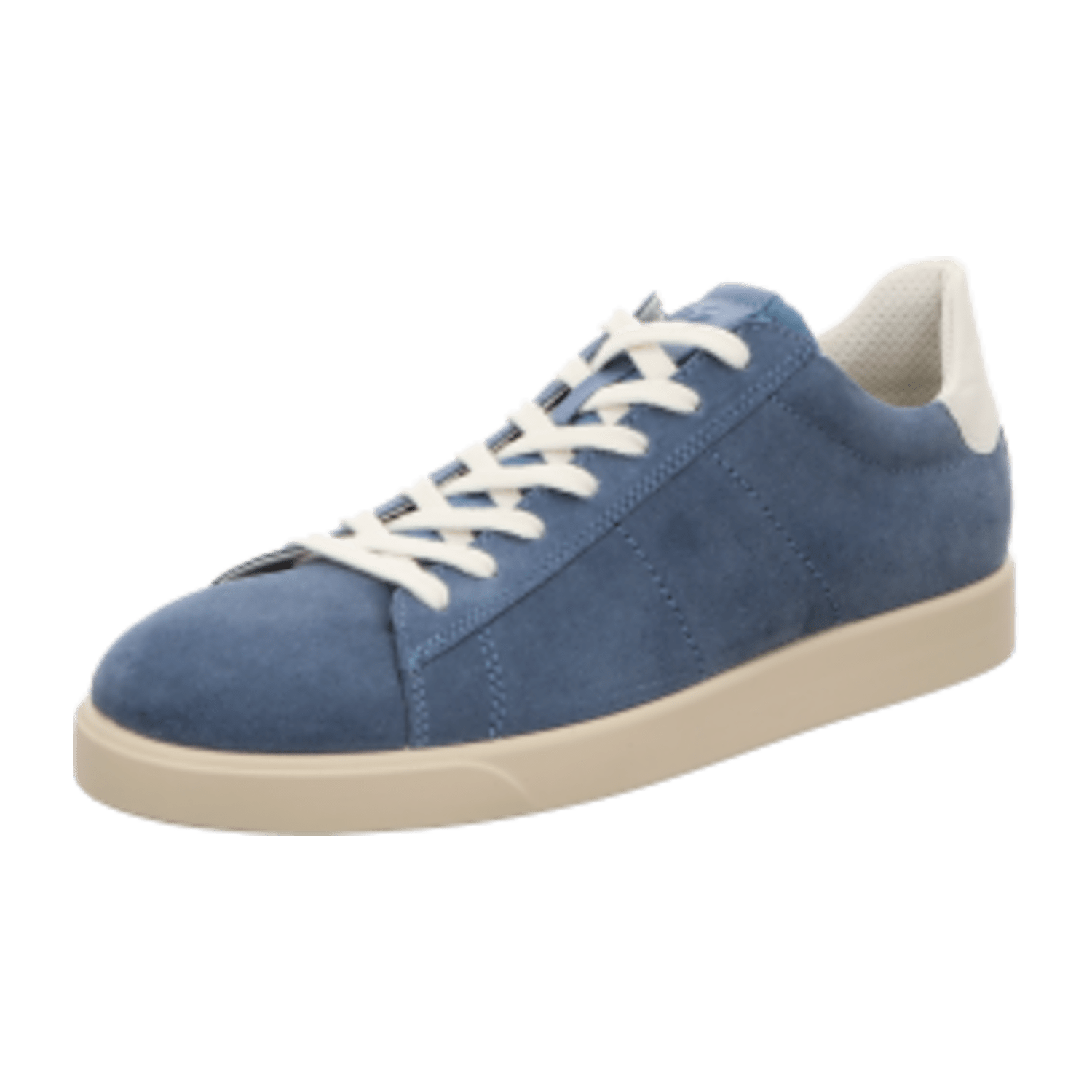 Ecco Street Lite Schuhe Sneaker blau weiß 521304