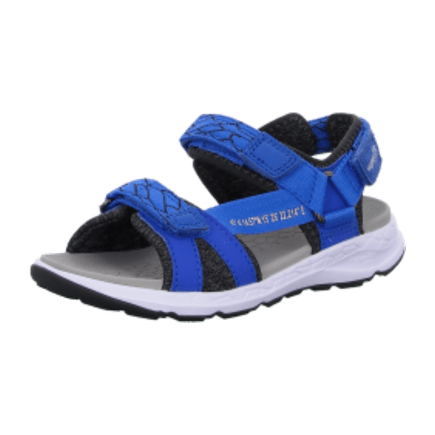 Superfit Sandale Synthetik  CRISS CROS 1-000580-8020 Blau/grau