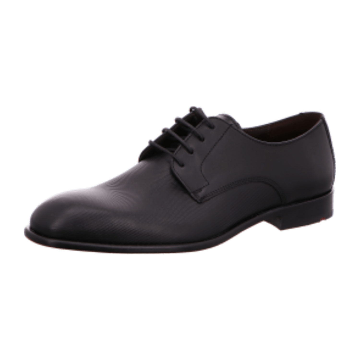 Lloyd Saigon Business Schuhe schwarz geriffelt 13-096-20