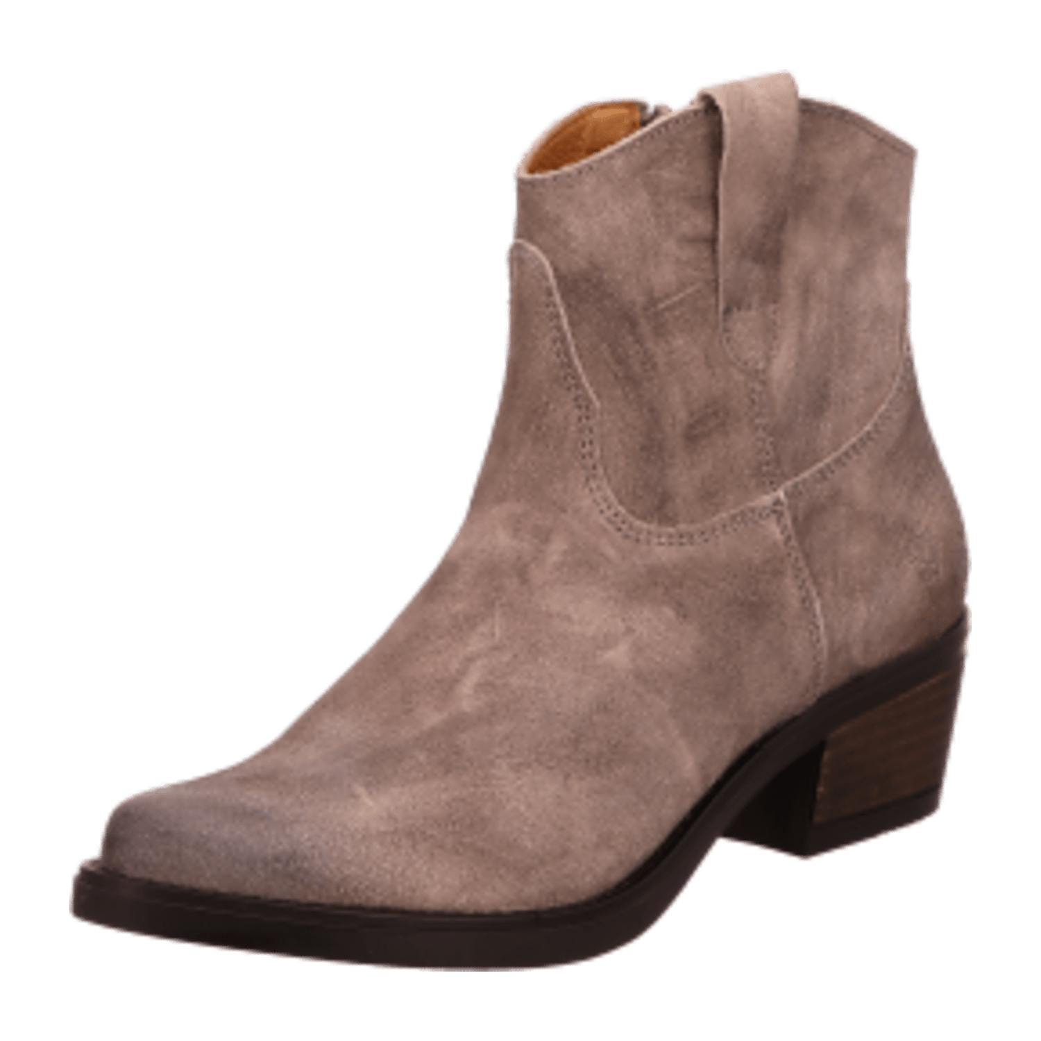 Apple of Eden Evie 48 AW23-Evie 48 dark taupe Oiled Suede Leather