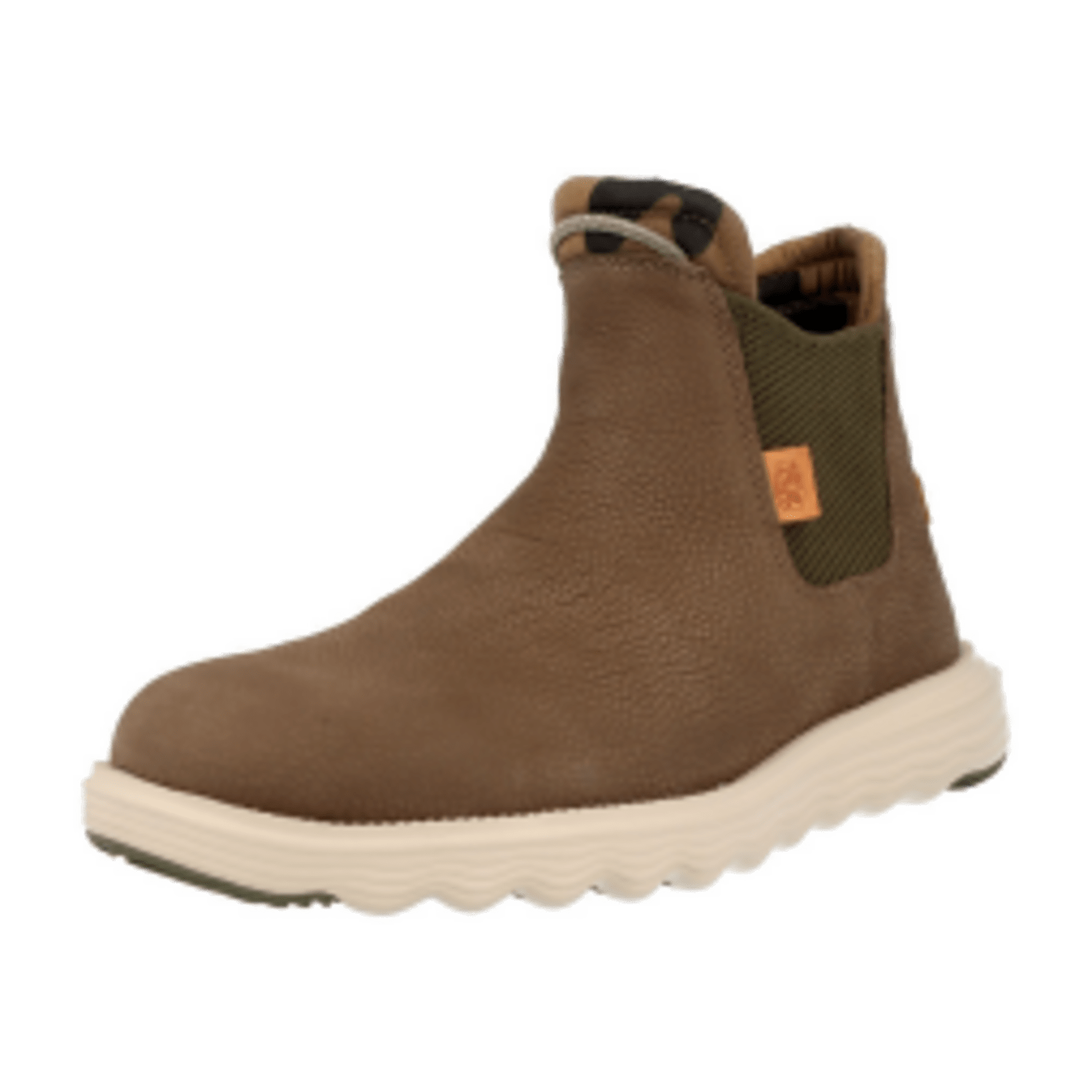 Hey Dude Shoes Branson Boot Craft Lea Olive