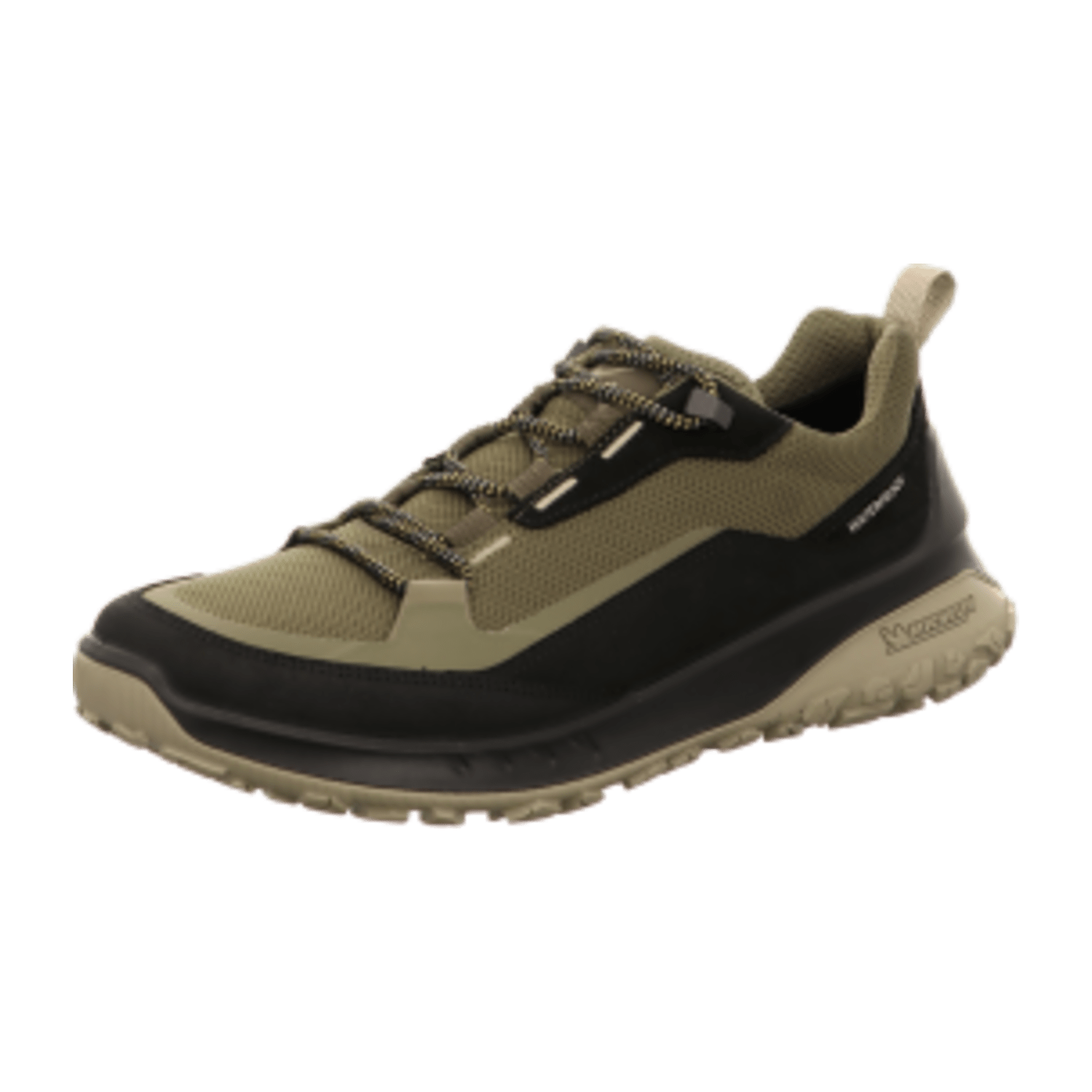 Ecco Ult-Trn Schuhe grün schwarz Waterproof 824254