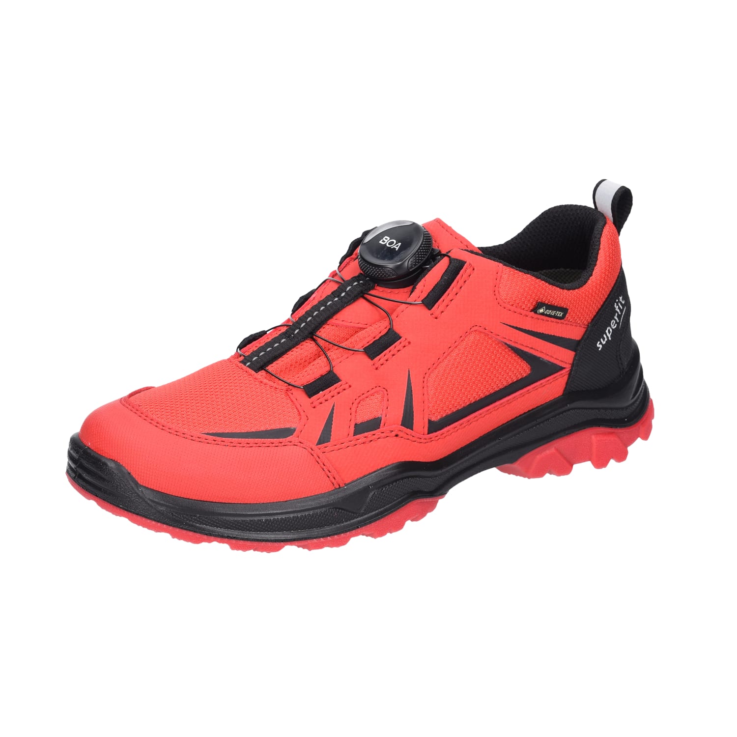 Superfit Schuh Texti für Kinder, rot, Gr. 31 EU