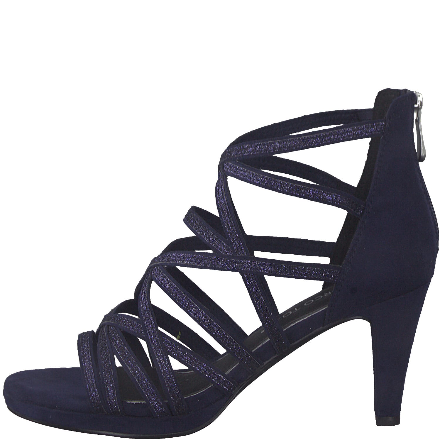 Marco Tozzi Woms Sandals black comb in Schwarz | schuhe.de