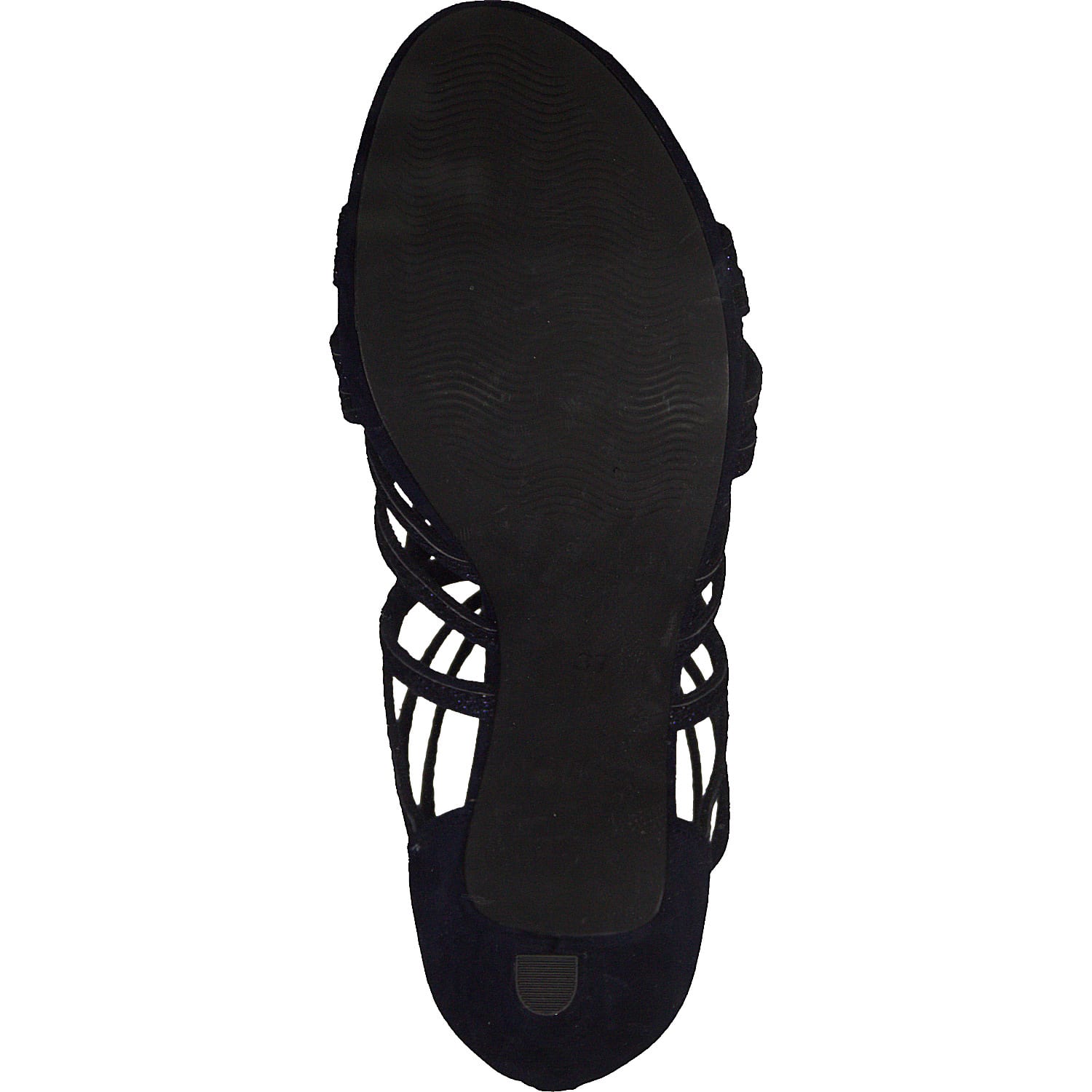 Marco Tozzi Woms Sandals black comb in Schwarz | schuhe.de