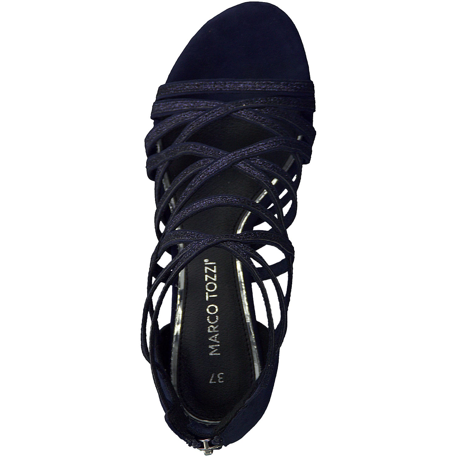 Marco Tozzi Woms Sandals black comb in Schwarz | schuhe.de