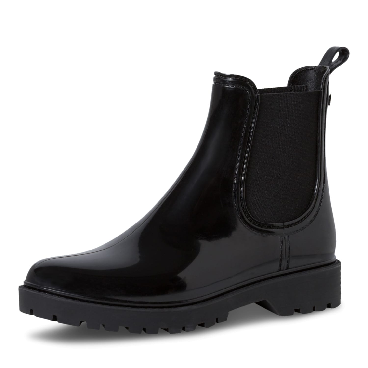 Tamaris SCHLUPFSTIEFEL für Damen, schwarz, Gr. 37 EU