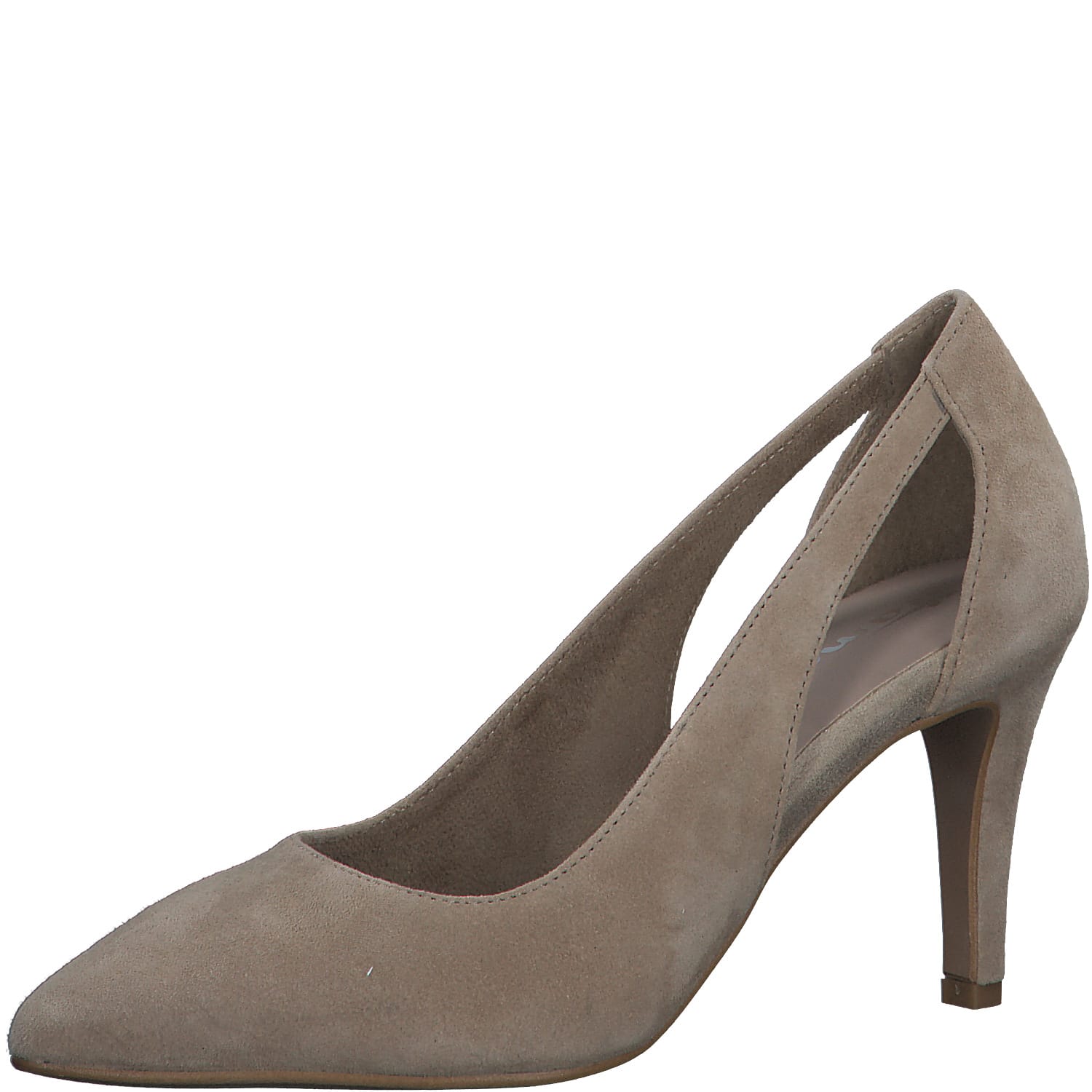 Tamaris Woms Court Shoe in Beige | schuhe.de