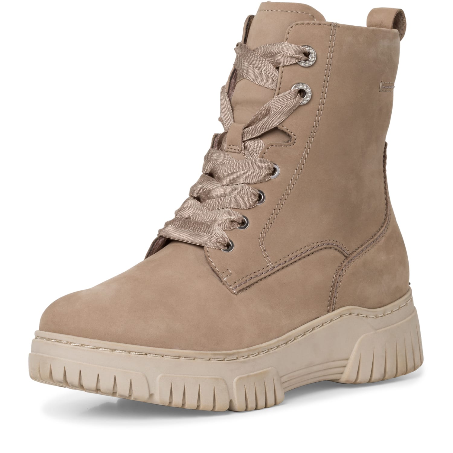 Tamaris Woms Boots für Damen, beige, Größe 39 EU