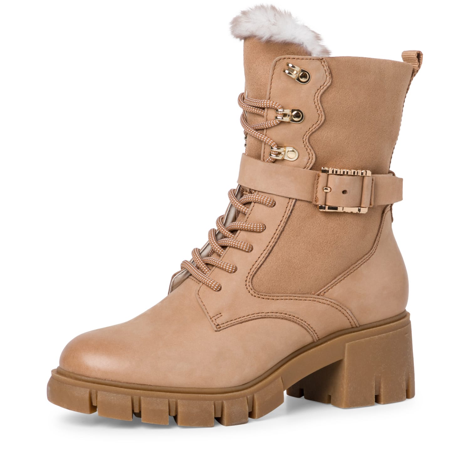 Tamaris  - 1-1-26851-29 für Damen, beige, Größe 38 EU