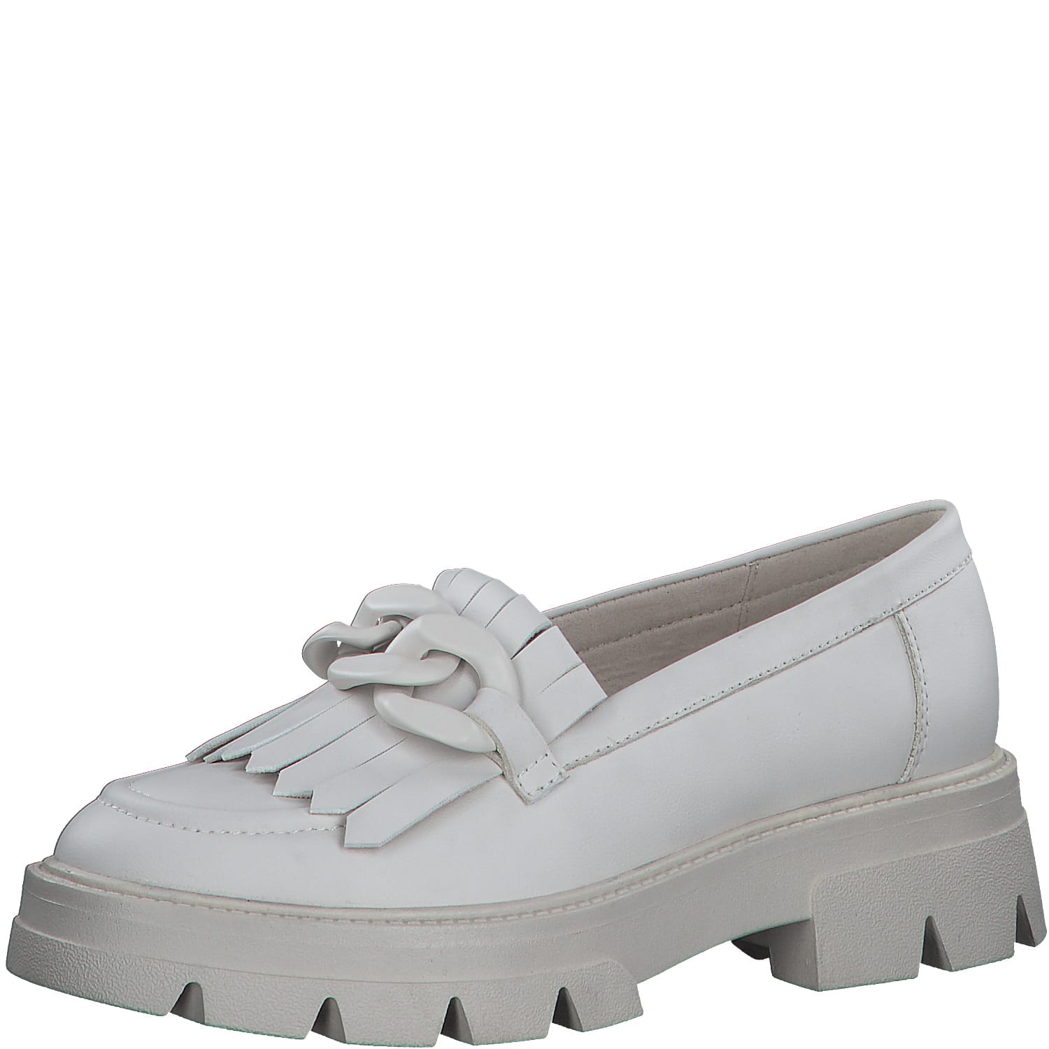 S.Oliver Plateau Slipper für Damen, beige, Größe 41 EU