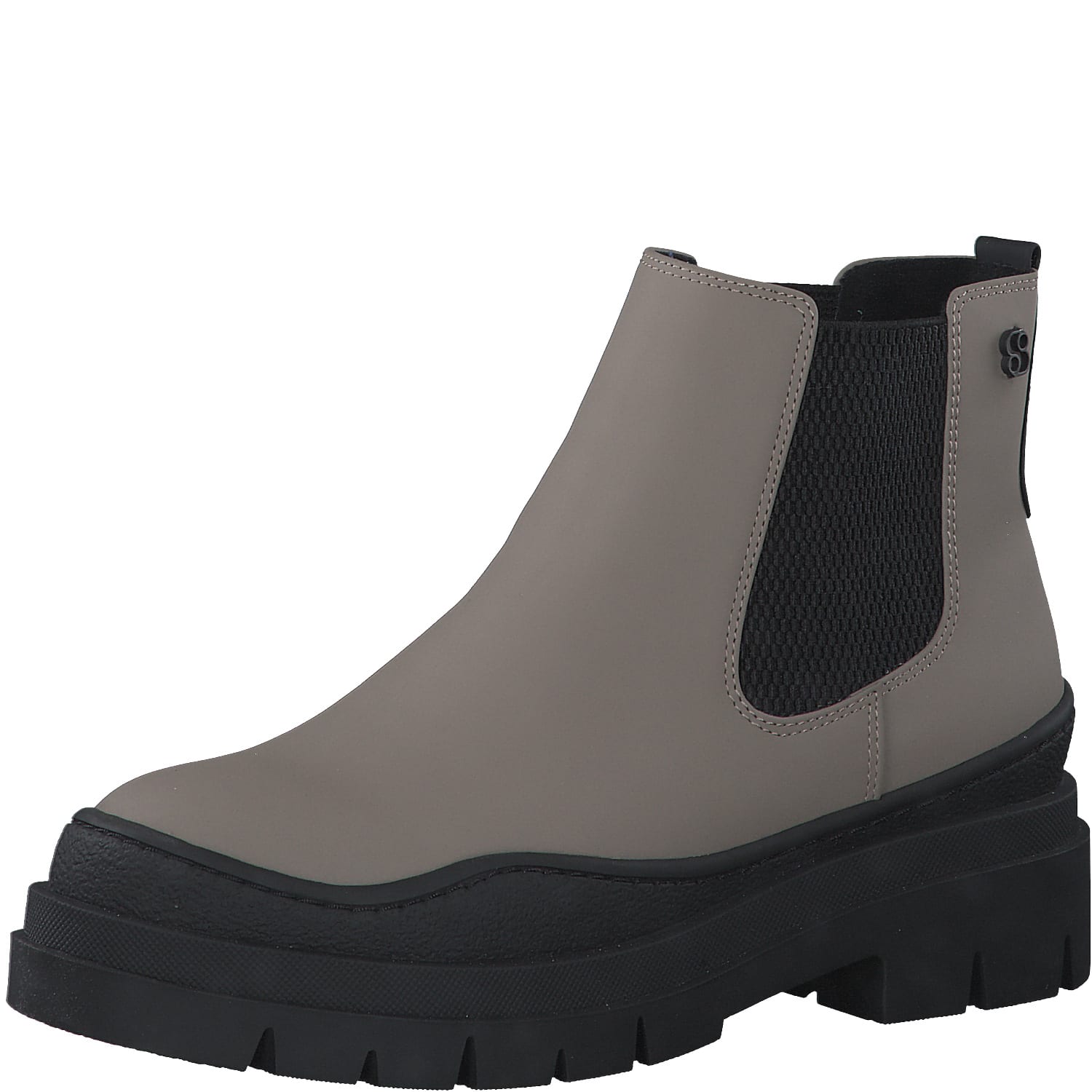 S.Oliver S. Oliver 5-5-25406-29/341 TAUPE Klassische Stiefeletten  HW 22/23 für Damen, beige, Größe 39 EU