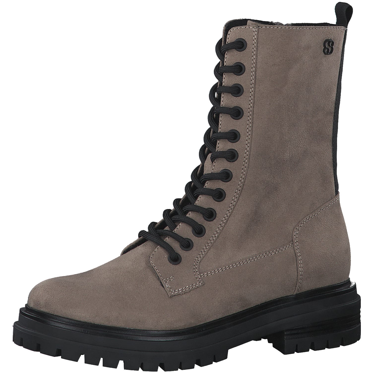 S.Oliver S. Oliver 5-5-25293-29/341 TAUPE Schnürstiefel  HW 22/23 für Damen, beige, Größe 36 EU