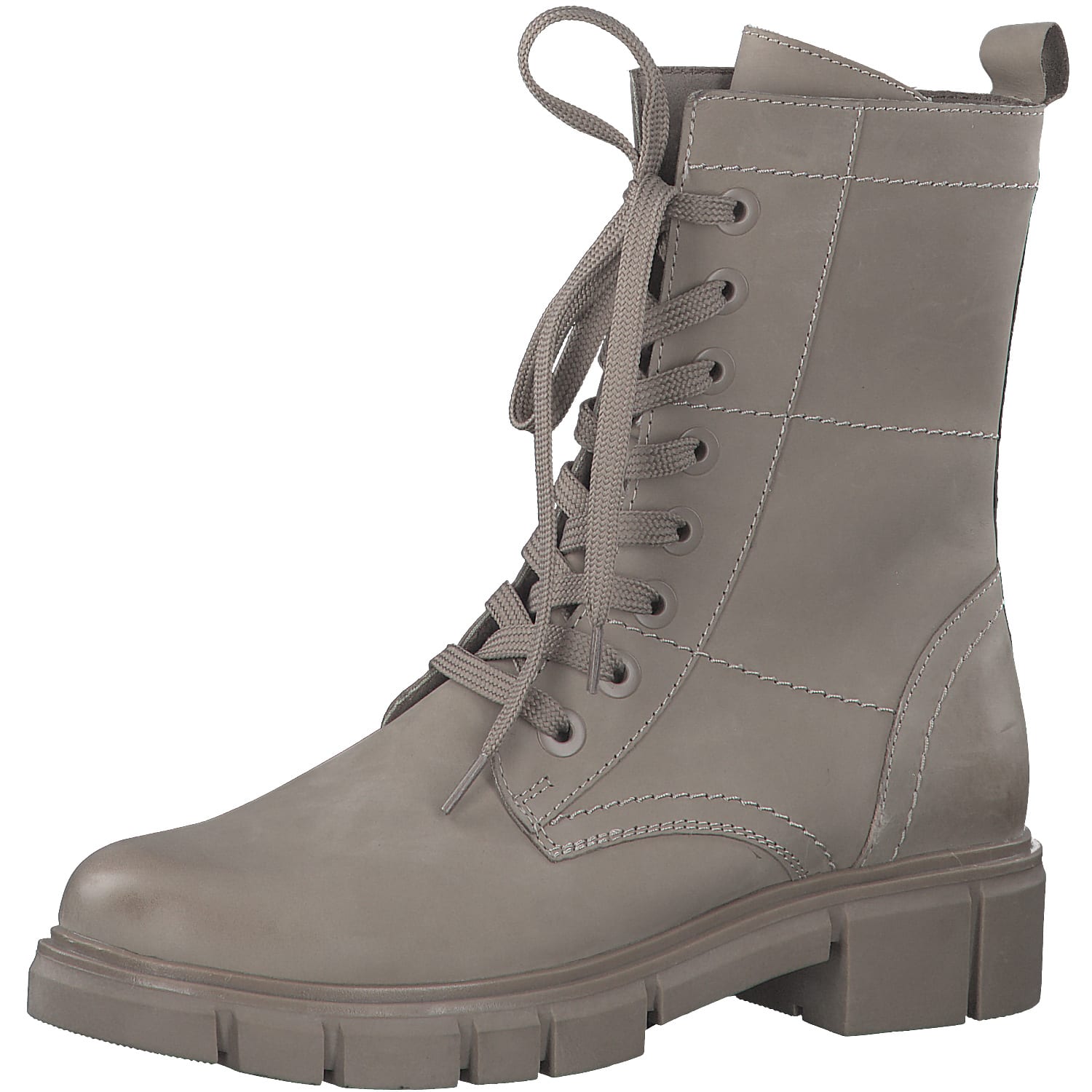 Marco Tozzi Woms Boots für Damen, beige, Größe 40 EU