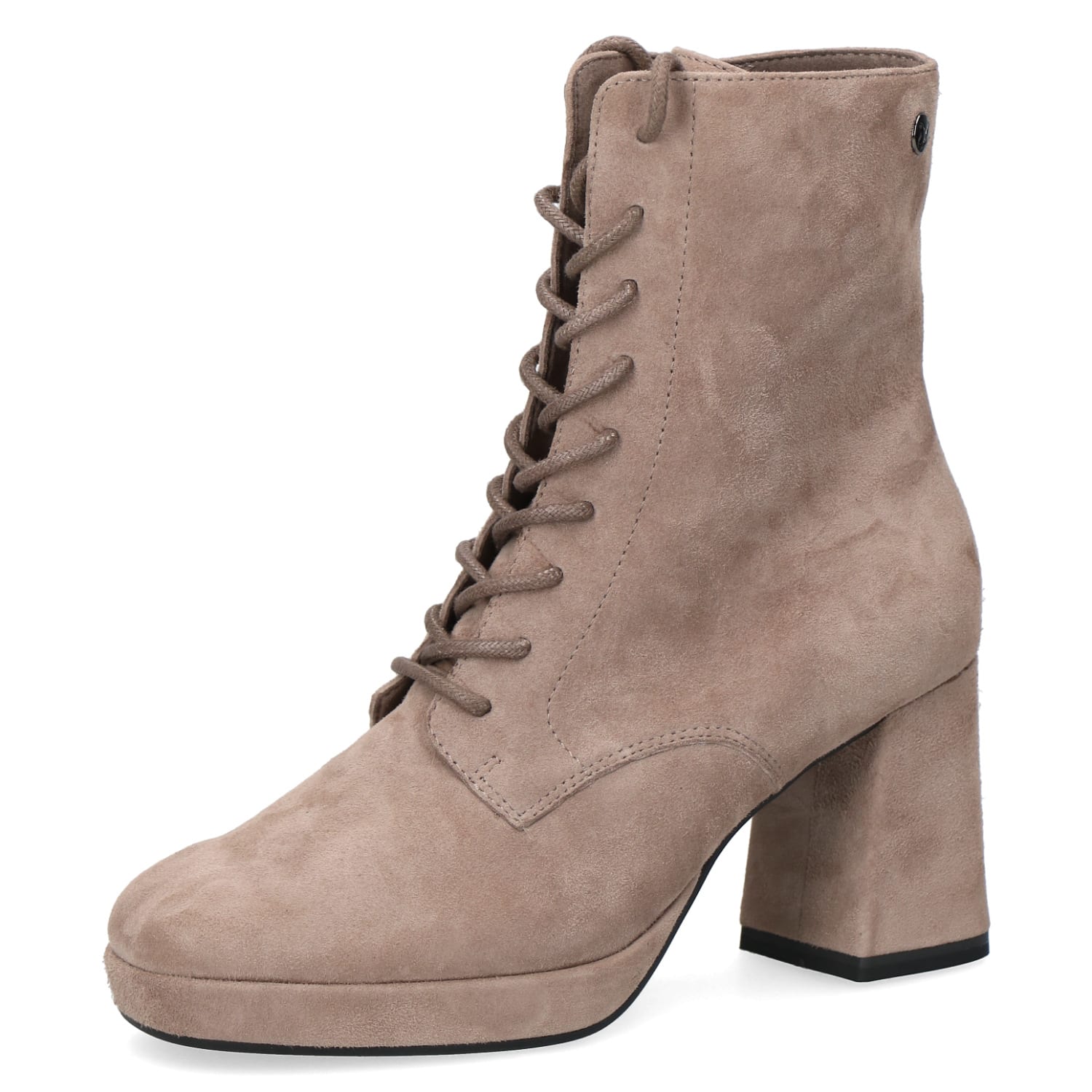 Caprice 9-9-25102-29/343 TAUPE SUEDE Schnürstiefel  HW 22/23 für Damen, beige, Größe 40 EU