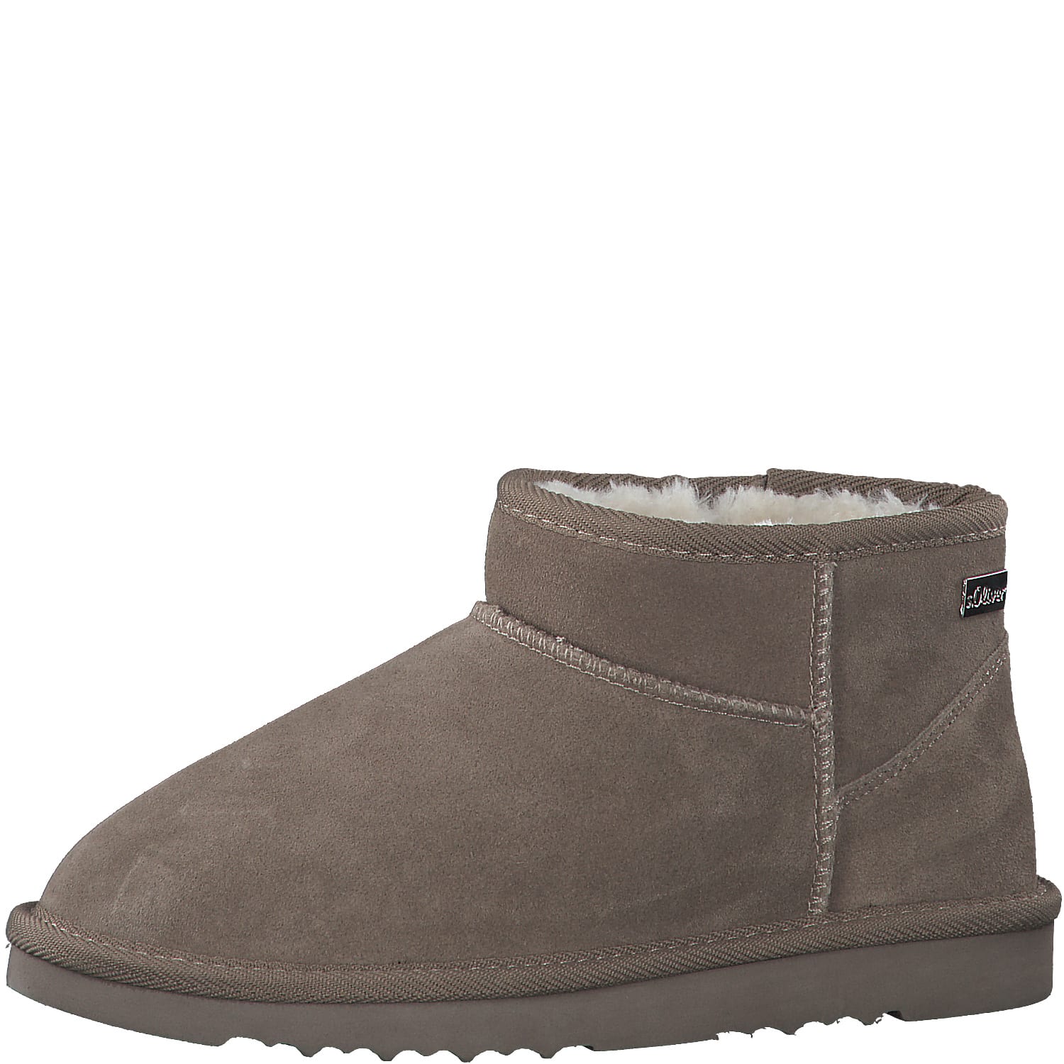 S.Oliver S. Oliver 5-5-26351-29/341 TAUPE Klassische Stiefeletten  HW 22/23 für Damen, beige, Größe 38 EU