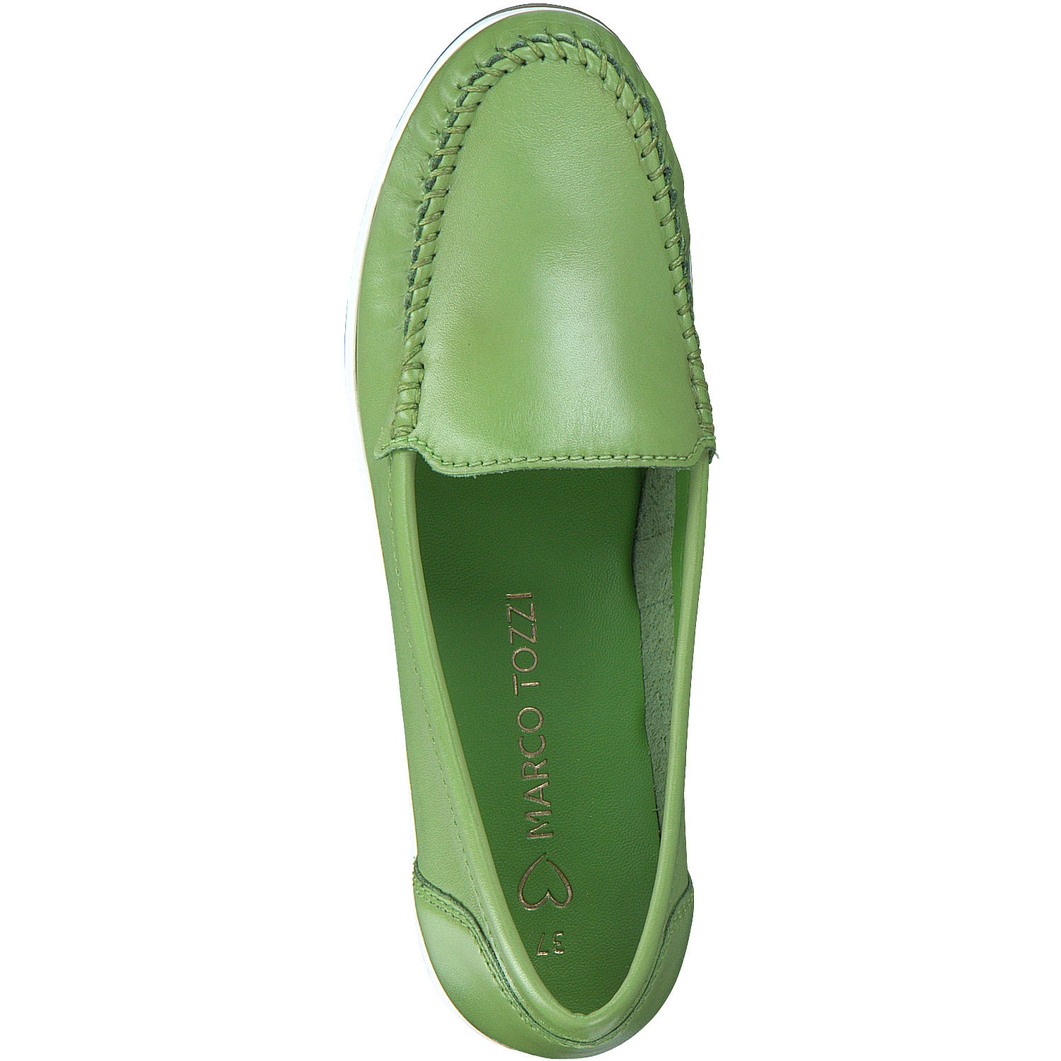 Marco Tozzi 2 24600 42 707 apple Mokassins in Grün | schuhe.de