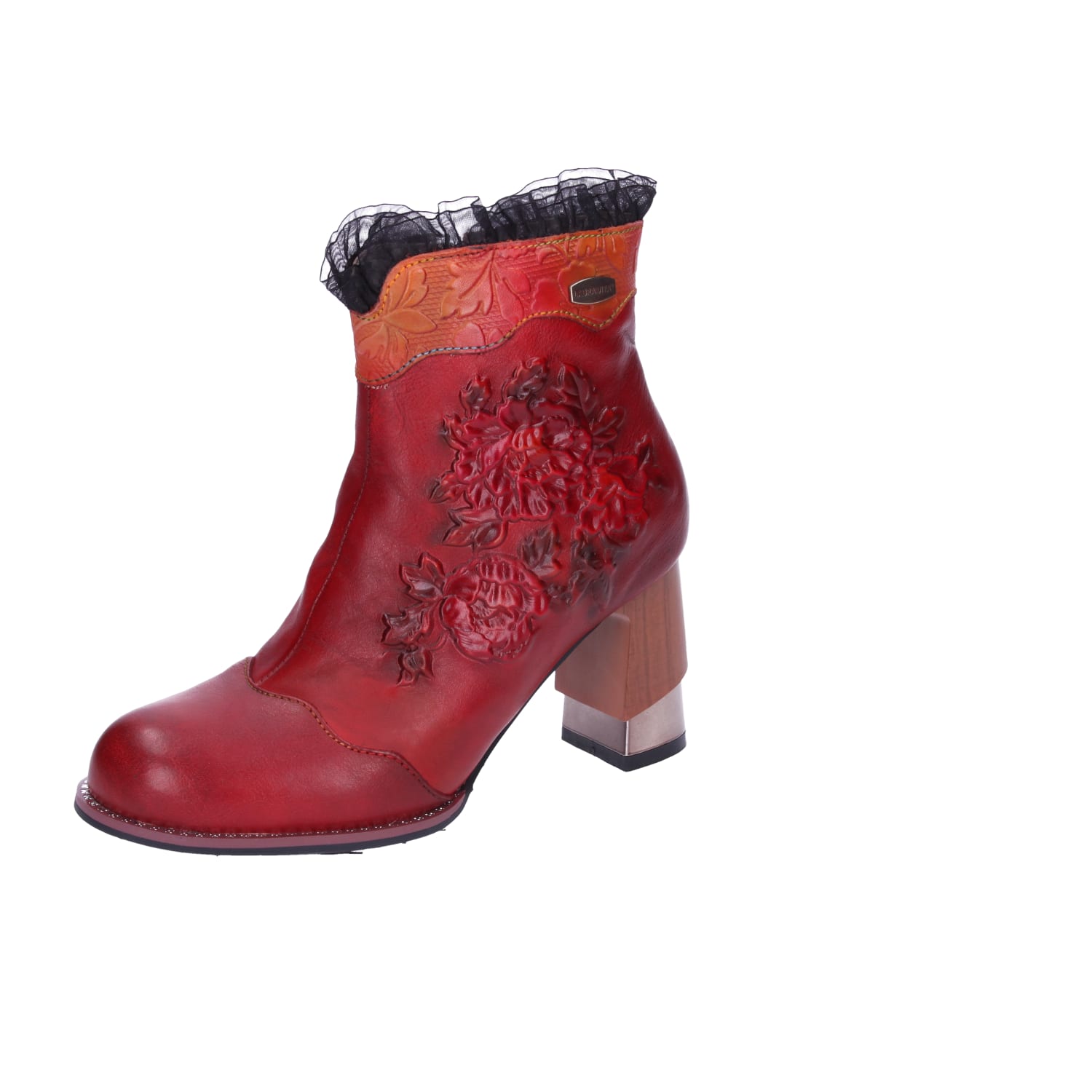 Laura Vita Oxaneo 54 Rouge für Damen, rot, Gr. 36 EU