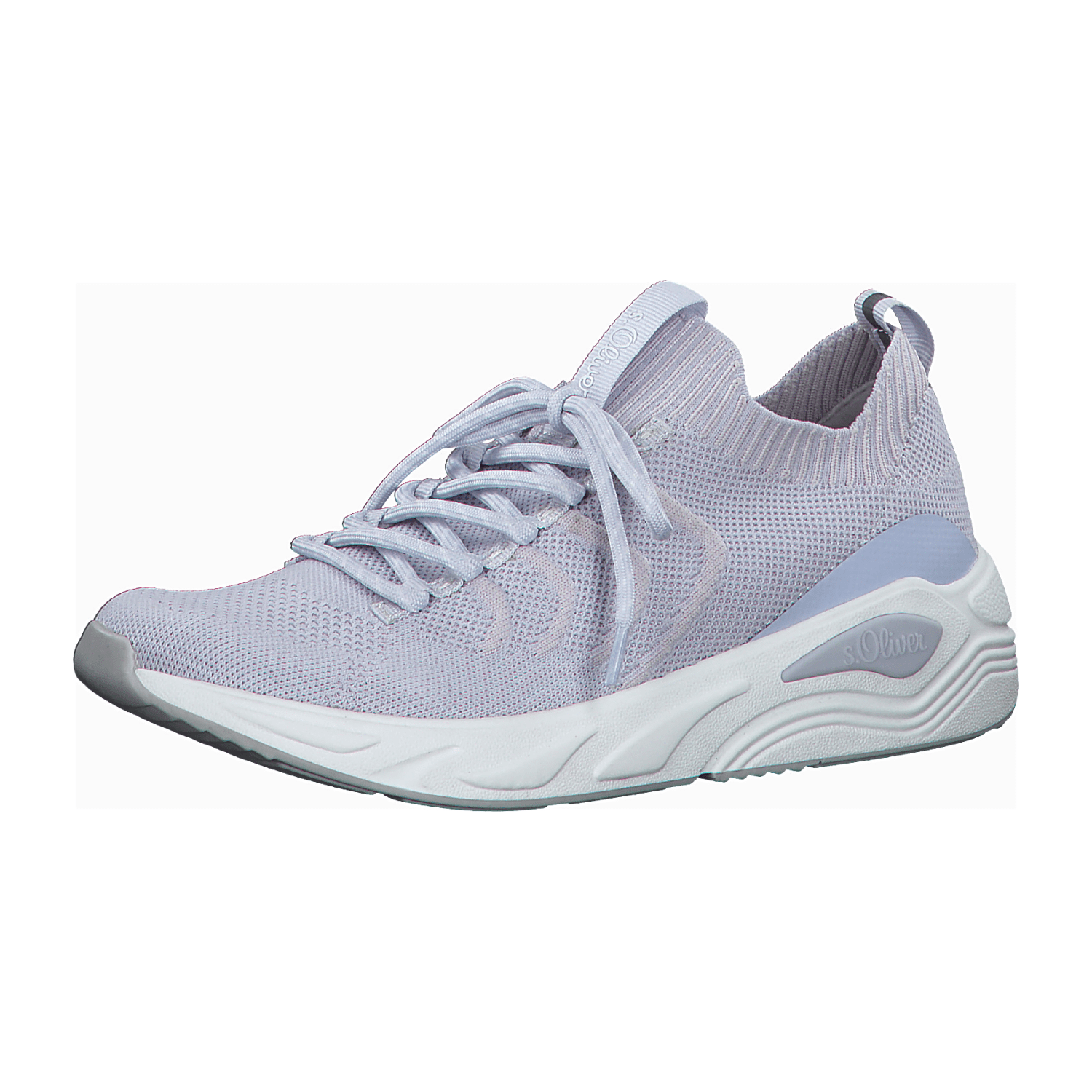 S.Oliver [WOMEN] 5-5-23617-26/597 LILAC Sneaker low  FS 2021 für Damen, lila, Größe 40 EU