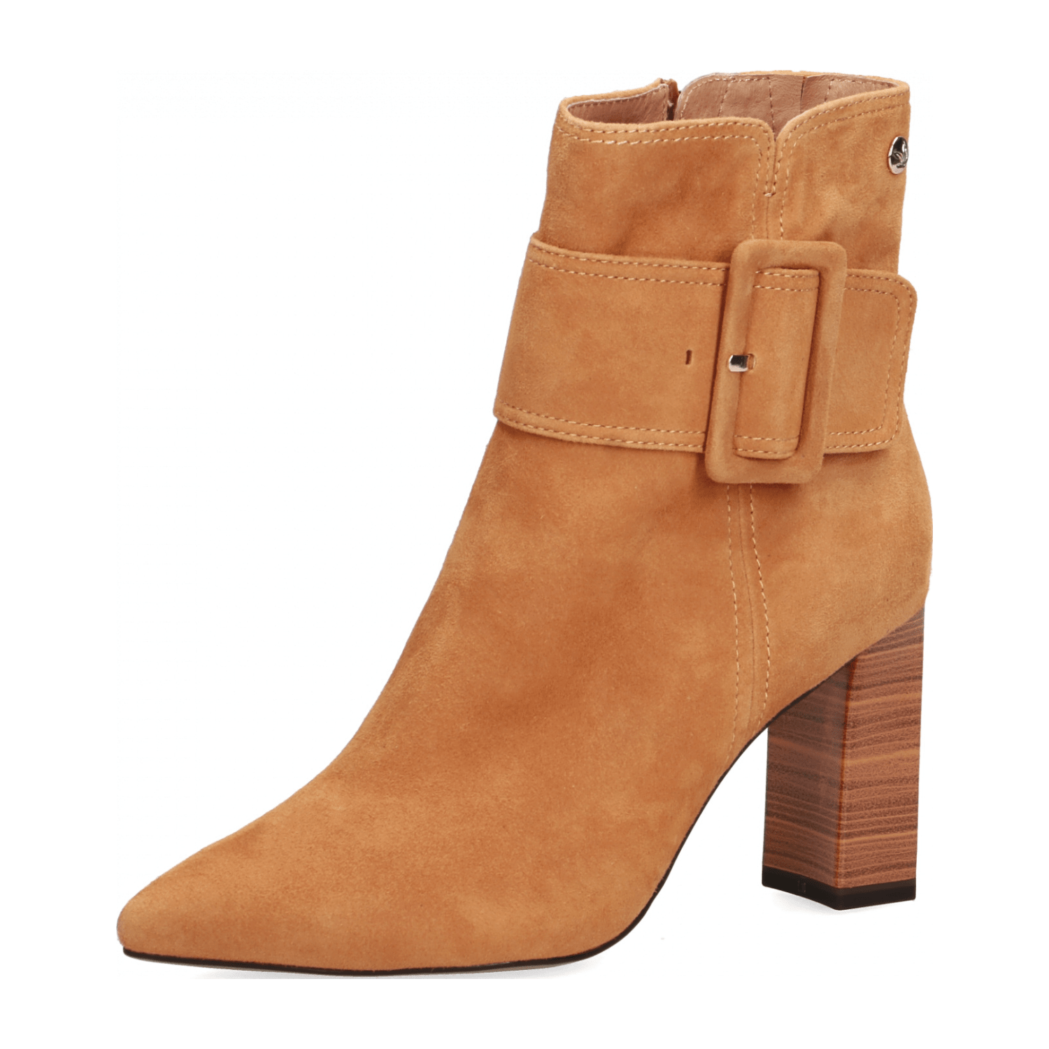 Caprice Da.-Stiefel 9-9-25319-27/624 CURCUMA SUEDE HW 21/22 für Damen, gelb, Gr. 39 EU / 6 UK